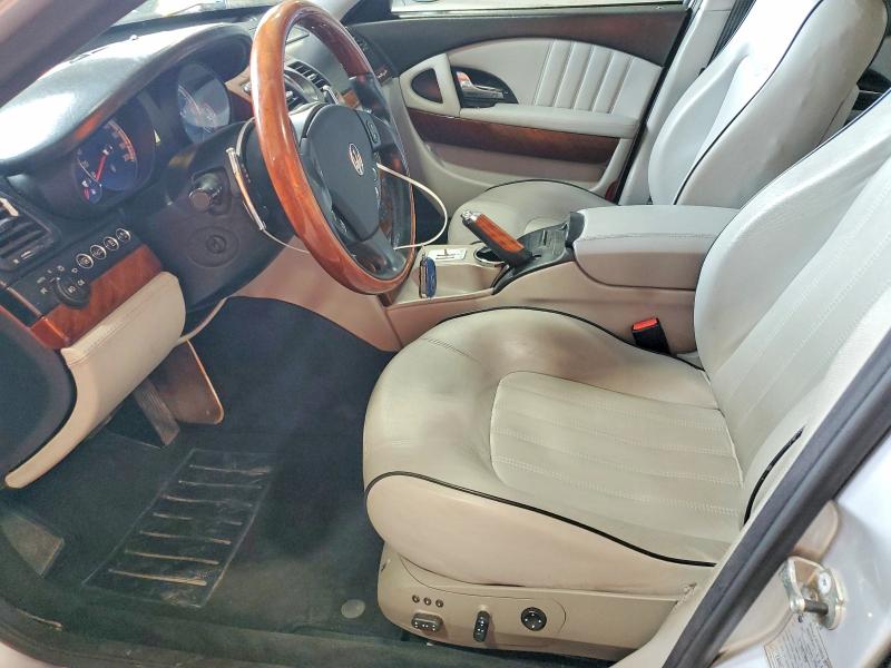 2006 Maserati Quattroporte VIN ZAMCE39AX60023284 COPART salvage auction — SIDE, NY - MV-907A SALVAGE CERTIFICATE, sold $1,550 on 2026-07-15 (photo 7)