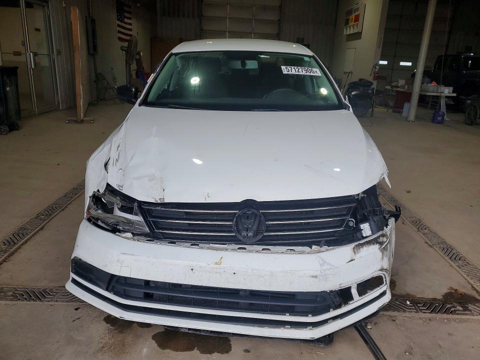 2015 Volkswagen Jetta VIN 3VWD17AJ0FM239341 COPART salvage auction — FRONT END, PA - CERTIFICATE OF SALVAGE, sold $550 on 2026-07-02 (photo 5)