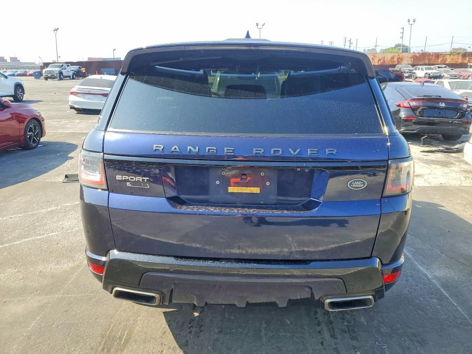 2019 Land rover VIN SALWR2RE6KA838274 COPART salvage auction — SIDE, Ca - Salvage Certificate, sold $6,900 on 2026-07-22 (photo 6)