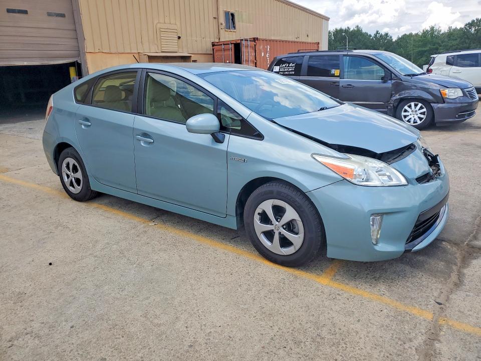 2015 Toyota Prius VIN JTDKN3DU3F1889730 COPART salvage auction — FRONT END, Sc - Cert Of Title-Salvage, sold $1,700 on 2026-07-31 (photo 4)