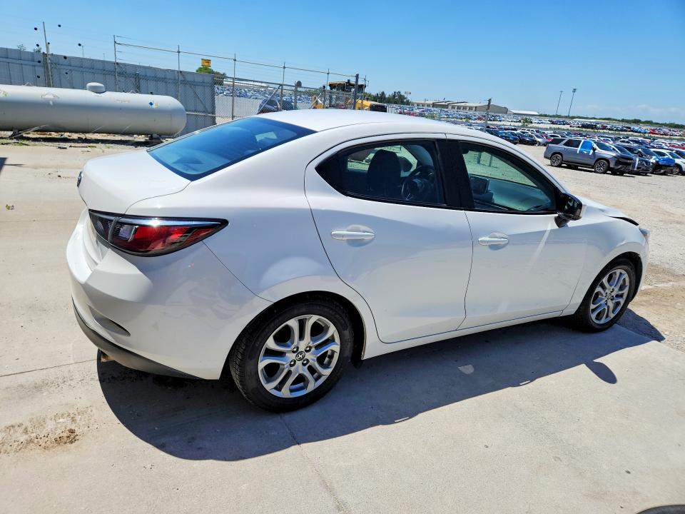 2016 Scion Ia VIN 3MYDLBZV8GY110461 COPART salvage auction — FRONT END, Ne - Cert Of Title-Salvage, sold $775 on 2026-07-07 (photo 3)