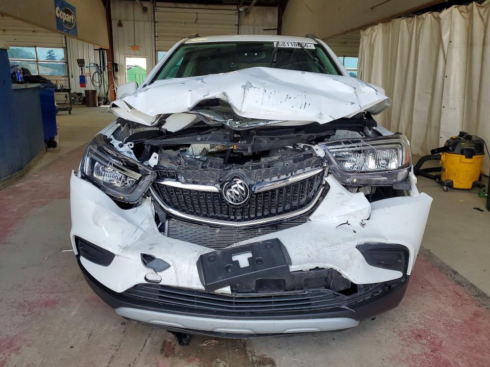 2021 Buick Encore VIN KL4CJESB2MB343712 COPART salvage auction — FRONT END, NY - MV-907A SALVAGE CERTIFICATE, sold $1,250 on 2026-07-27 (photo 5)