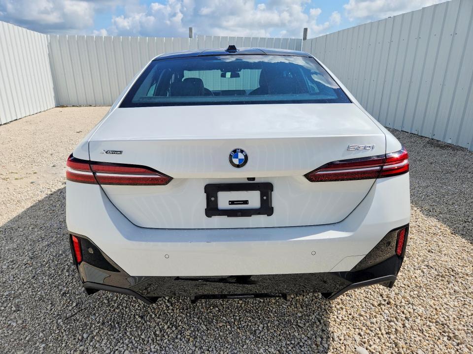 2026 BMW 5 series VIN WBA53FJ09TCW44563 COPART salvage auction — SIDE, FL - CERTIFICATE OF TITLE, sold $39,750 on 2026-07-13 (photo 6)