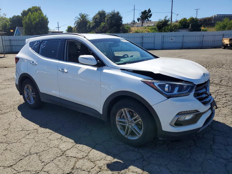 2018 Hyundai VIN 5XYZUDLB3JG538137 COPART salvage auction — FRONT END, Ca - Salvage Certificate, sold $3,100 on 2026-07-06 (photo 4)