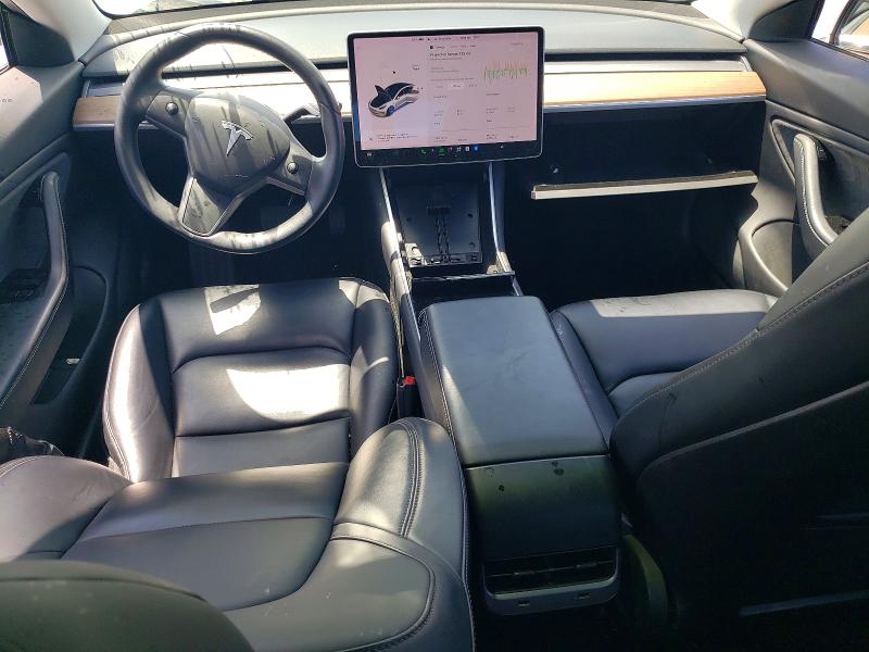 2019 Tesla Model 3 VIN 5YJ3E1EA2KF483601 COPART salvage auction — FRONT END, Ca - Salvage Certificate, sold $6,700 on 2026-07-15 (photo 8)
