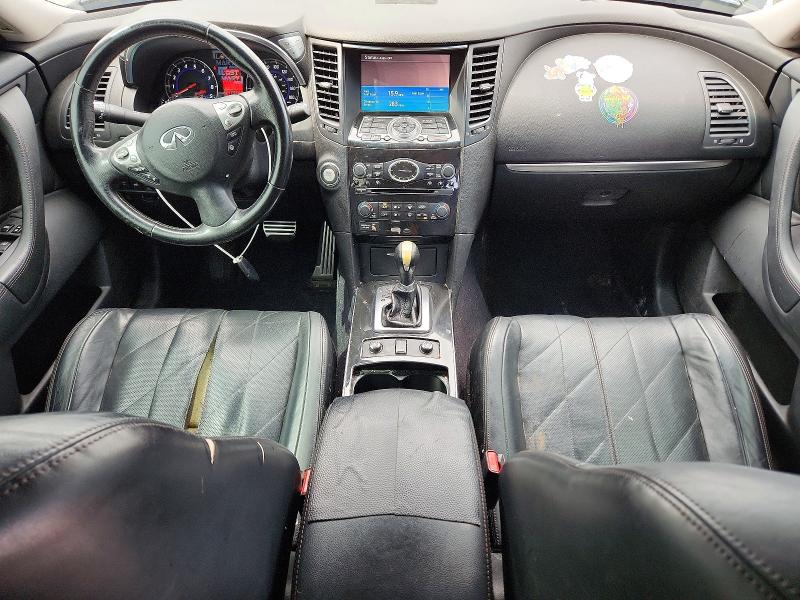 2011 Infiniti Fx VIN JN8AS1MW7BM731866 COPART salvage auction — REAR END, Co - Public - Salvage Title, sold $775 on 2026-07-27 (photo 8)