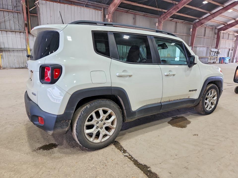2018 Jeep Renegade VIN ZACCJABB2JPH48226 COPART salvage auction — WATER/FLOOD, La - Cert Of Title-Salvage Flood, sold $1,100 on 2026-08-14 (photo 3)