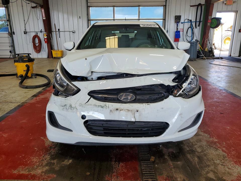 2017 Hyundai VIN KMHCT5AE1HU311979 COPART salvage auction — FRONT END, Ny - Mv-907A Salvage Certificate, sold $675 on 2026-07-06 (photo 5)