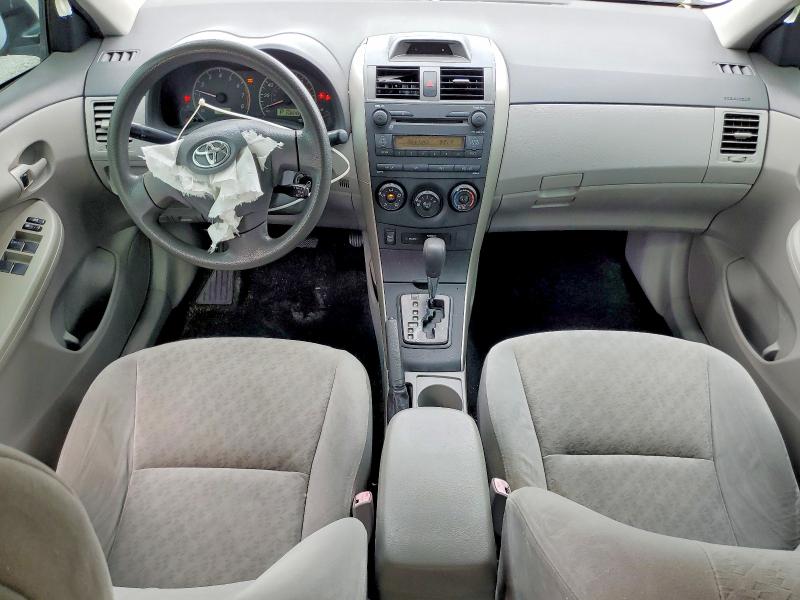 2009 Toyota Corolla VIN JTDBL40E099052336 COPART salvage auction — FRONT END, Fl - Cert Of Title Slvg Rebuildable, sold $675 on 2026-07-24 (photo 8)