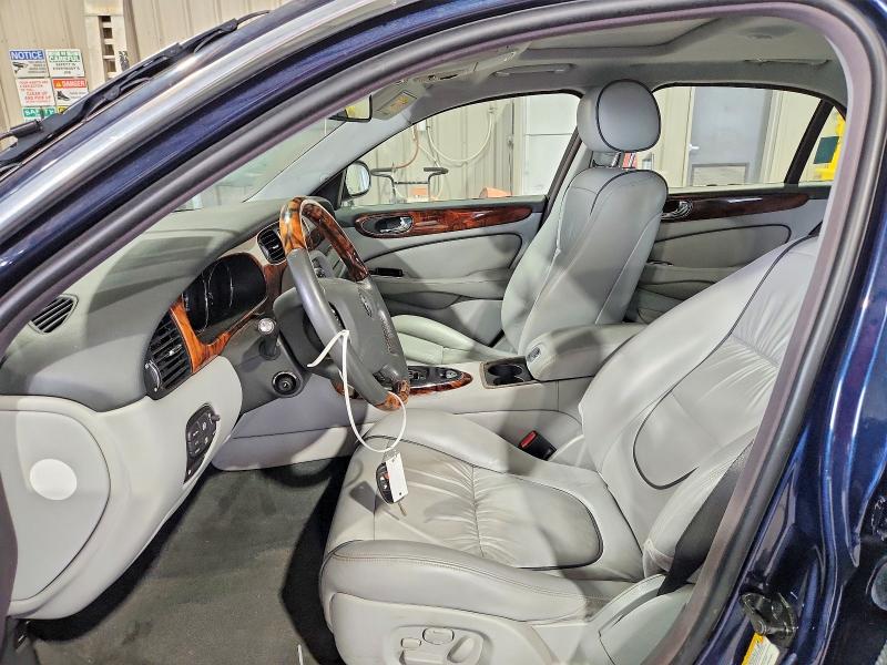 2007 Jaguar Xj series VIN SAJWA71BX7SH14432 COPART salvage auction — FRONT END, La - Cert Of Title-Salvage, sold $700 on 2026-07-29 (photo 7)