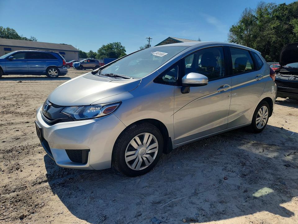2016 Honda Fit VIN JHMGK5H55GX036739 COPART salvage auction — SIDE, Fl - Cert Of Title Slvg Rebuildable, sold $2,900 on 2026-07-10 (photo 1)