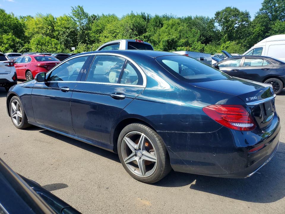 2017 Mercedes-benz E-klasse VIN WDDZF4KB8HA121429 COPART salvage auction — FRONT END, Wv - Certificate Of Title, sold $8,800 on 2026-07-27 (photo 2)