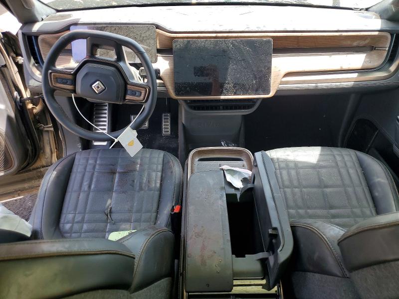 2026 Rivian R1s VIN 7PDSGABP3TN089065 COPART salvage auction — ROLLOVER, Co - Public - Salvage Title, sold $4,400 on 2026-09-08 (photo 8)