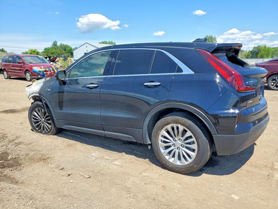 2024 Cadillac Xt4 VIN 1GYFZBR47RF224484 COPART salvage auction — BURN, OH - CERT OF TITLE-SALVAGE, sold $100 on 2026-07-27 (photo 2)