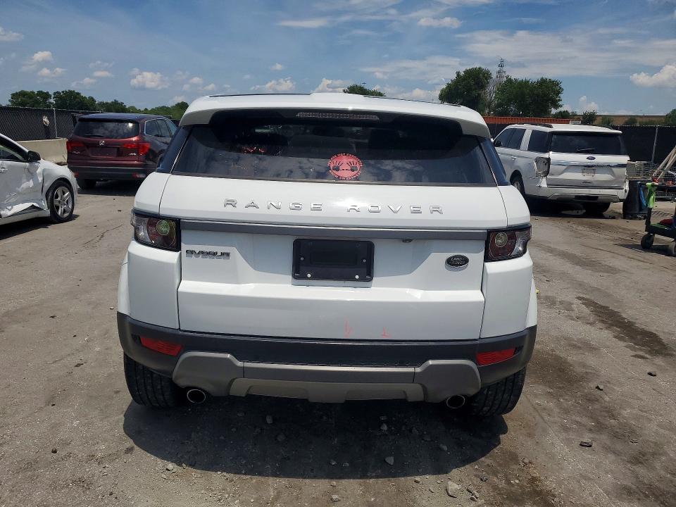 2015 Land rover VIN SALVP2BGXFH051886 COPART salvage auction — FRONT END, FL - CERT OF TITLE SLVG REBUILDABLE, sold $1,400 on 2026-07-02 (photo 6)