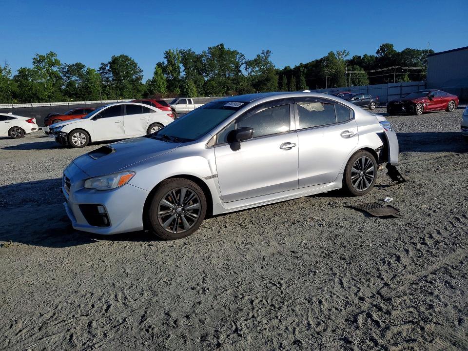 2015 Subaru Wrx VIN JF1VA1A60F9805471 COPART salvage auction — REAR END, Sc - Cert Of Title-Salvage, sold $2,900 on 2026-07-06 (photo 1)
