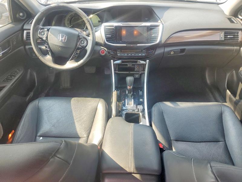2017 Honda Accord VIN JHMCR6F72HC031012 COPART salvage auction — SIDE, Tn - Salvage Certificate, sold $150 on 2026-07-21 (photo 8)