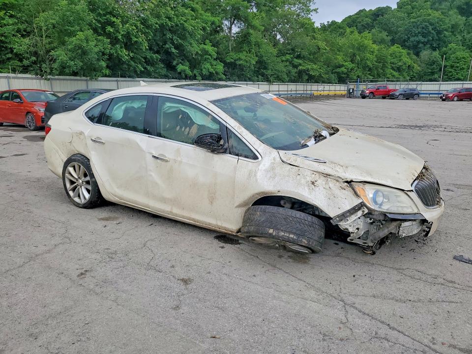 2013 Buick Verano VIN 1G4PS5SK8D4242839 COPART salvage auction — FRONT END, Pa - Certificate Of Salvage, sold $350 on 2026-07-02 (photo 4)