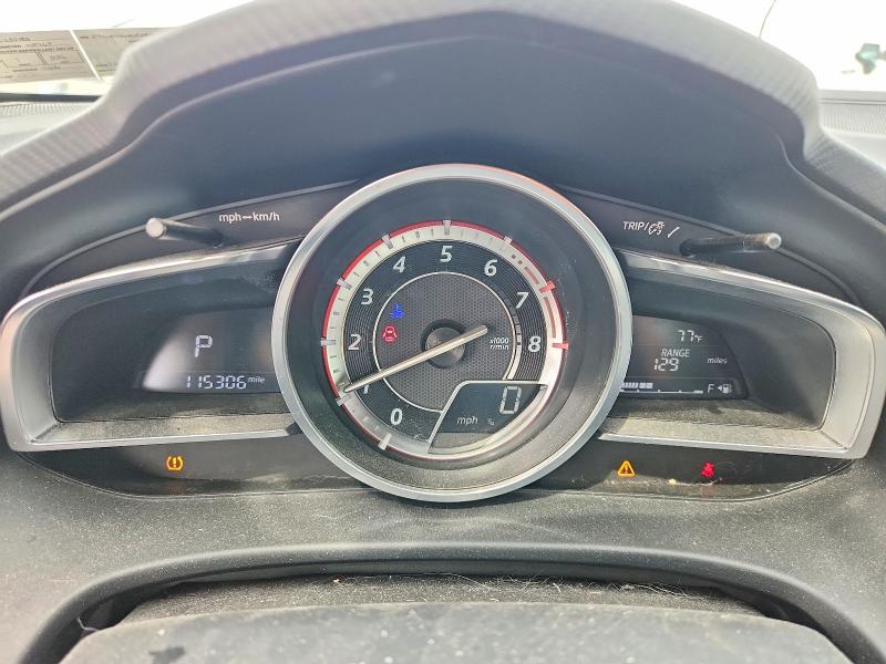 2014 Mazda 3 VIN JM1BM1W36E1183183 COPART salvage auction — REAR END, Salvage Title, sold $1,850 on 2026-07-14 (photo 9)