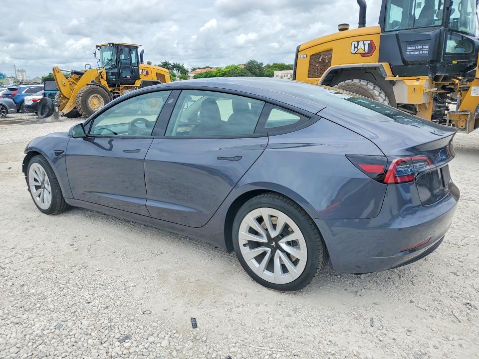 2023 Tesla Model 3 VIN 5YJ3E1EA6PF671061 COPART salvage auction — FRONT END, Fl - Cert Of Title Slvg Rebuildable, sold $10,200 on 2026-07-07 (photo 2)