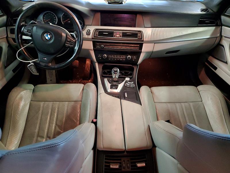 2013 BMW M5 VIN WBSFV9C56DD095999 COPART salvage auction — FRONT END, Mi - Certificate Of Title, sold $3,700 on 2026-07-27 (photo 8)