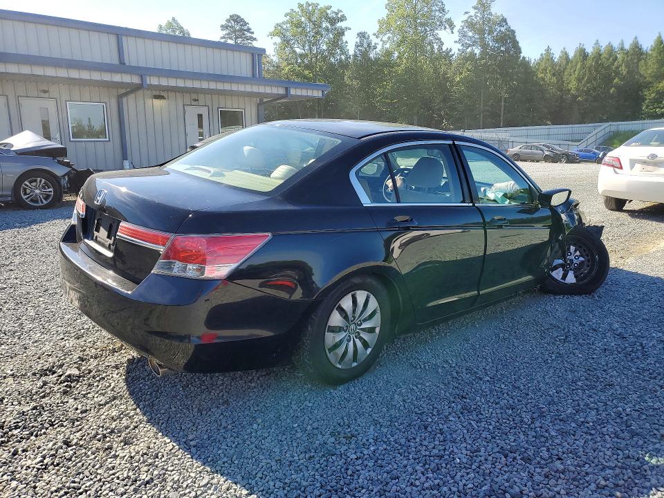 2012 Honda Accord VIN 1HGCP2F38CA239530 COPART salvage auction — FRONT END, Nc - Salvage Certificate Of Title, sold $725 on 2026-07-30 (photo 3)