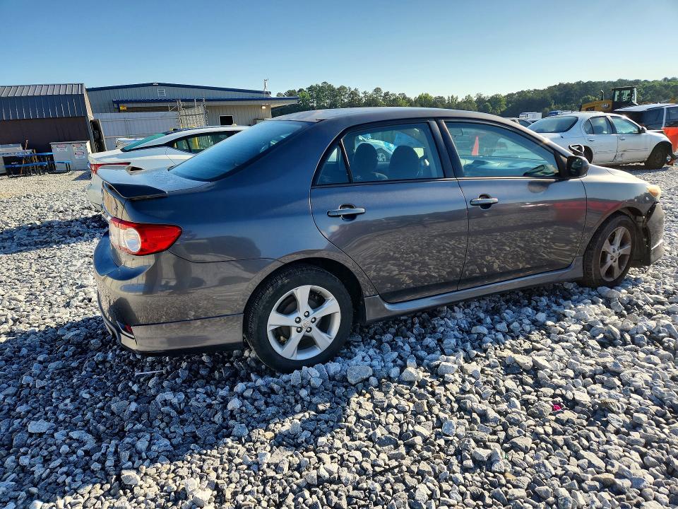 2013 Toyota Corolla VIN 5YFBU4EEXDP171391 COPART salvage auction — FRONT END, Ga - Cert Of Title-Salvage, sold $2,550 on 2026-07-28 (photo 3)