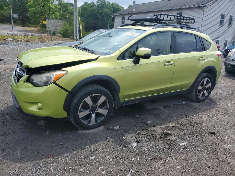 2014 Subaru Xv VIN JF2GPBKC9EH266611 COPART salvage auction — FRONT END, PA - CERTIFICATE OF SALVAGE, sold $1,300 on 2026-07-06 (photo 1)