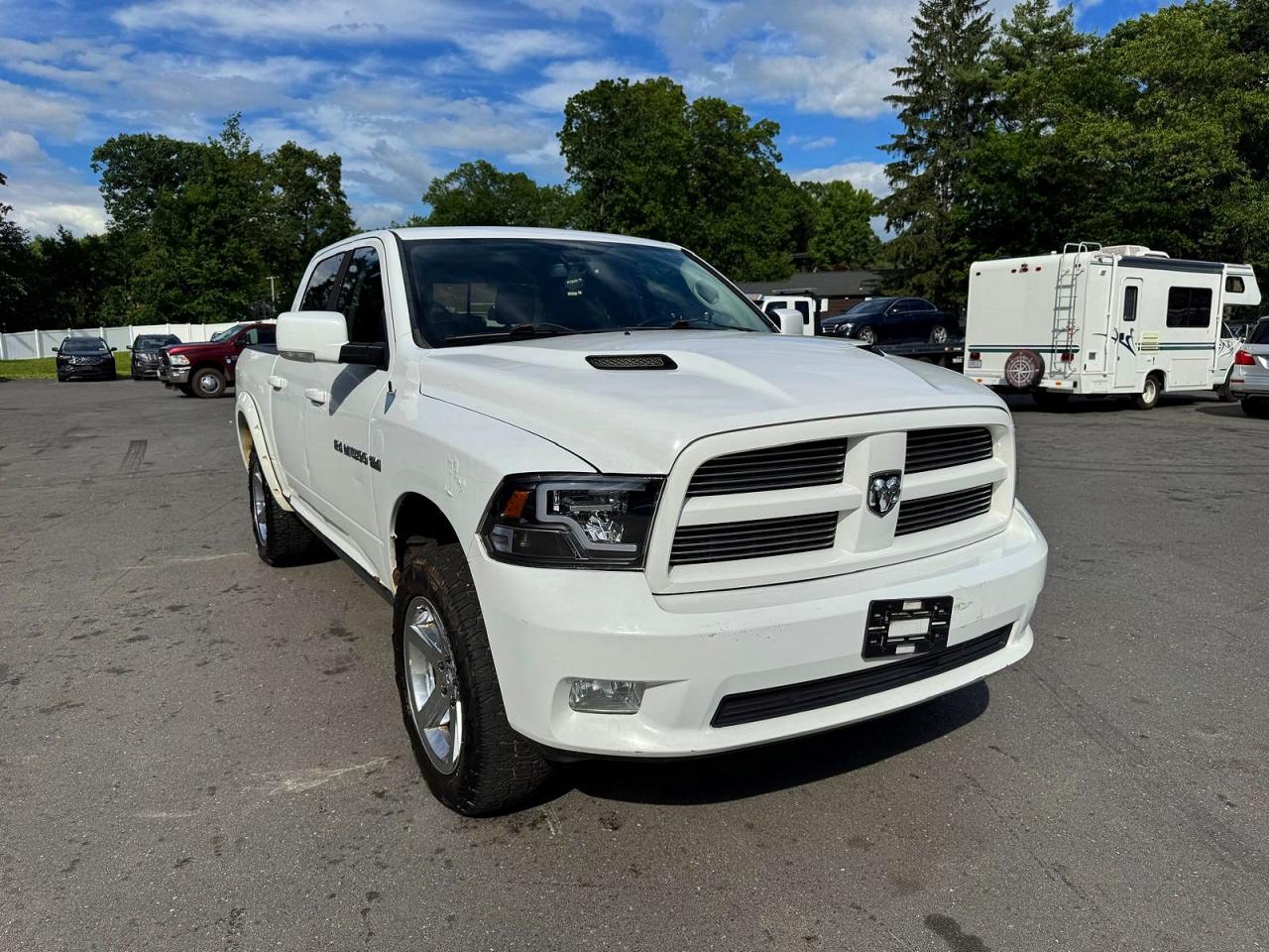 2011 Dodge Ram 1500 VIN 1D7RV1CT6BS608560 COPART salvage auction — Minor Dent/Scratches, CT - CERTIFICATE OF TITLE, sold $2,250 on 2026-07-01 (photo 4)
