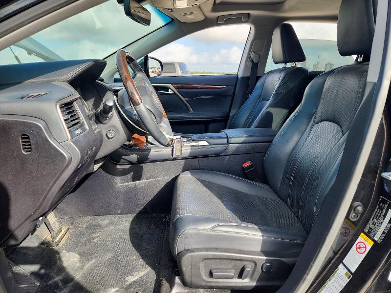 2016 Lexus Rx VIN 2T2ZFMCA3GC001124 COPART salvage auction — FRONT END, Tx - Salvage Vehicle Title, sold $12,200 on 2026-07-30 (photo 7)