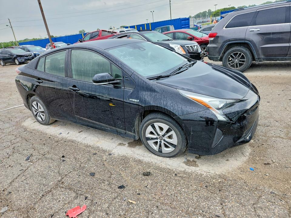 2018 Toyota Prius VIN JTDKARFU3J3552208 COPART salvage auction — MECHANICAL, Nj - Certificate Of Title, sold $3,250 on 2026-08-03 (photo 4)