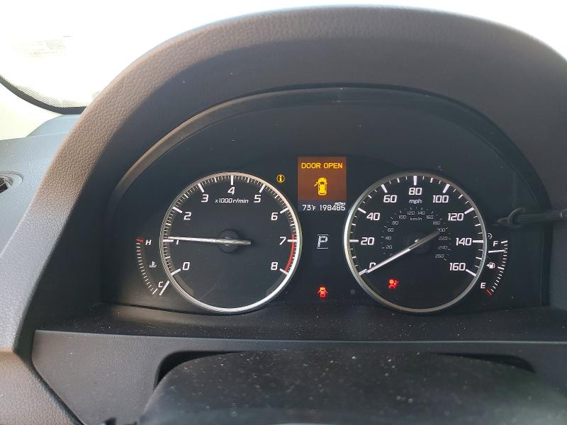 2013 Acura Rdx VIN 5J8TB4H58DL001515 COPART salvage auction — FRONT END, Mo - Salvage Certificate Of Title, sold $400 on 2026-07-31 (photo 9)