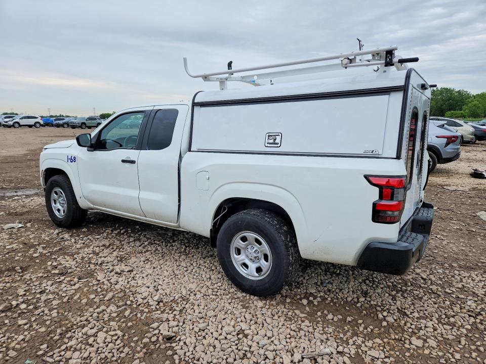 2024 Nissan Navara (frontier) VIN 1N6ED1CL2RN652573 COPART salvage auction — HAIL, IL - SALVAGE CERTIFICATE, sold $9,200 on 2026-07-22 (photo 2)