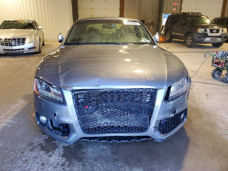 2012 Audi VIN WAUCVAFR2CA019686 COPART salvage auction — FRONT END, Pa - Certificate Of Salvage, sold $2,200 on 2026-07-08 (photo 5)