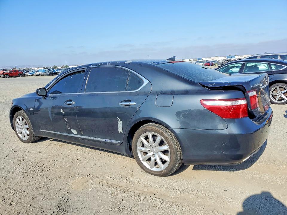 2008 Lexus Ls VIN JTHDU46F185004337 COPART salvage auction — VANDALISM, Va - Cert Of Title - Salvage (P), sold $1,250 on 2026-07-02 (photo 2)