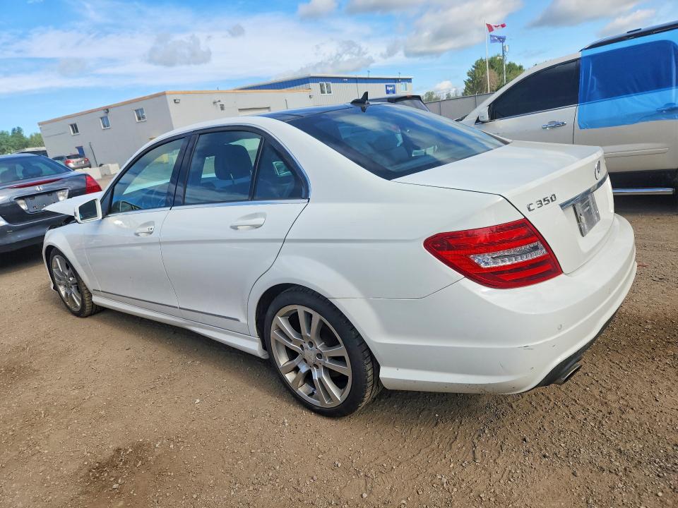 2013 Mercedes-benz VIN WDDGF8JB8DA790133 COPART salvage auction — FRONT END, On - Permit No Brand - Unfit, sold $1,700 on 2026-07-02 (photo 2)