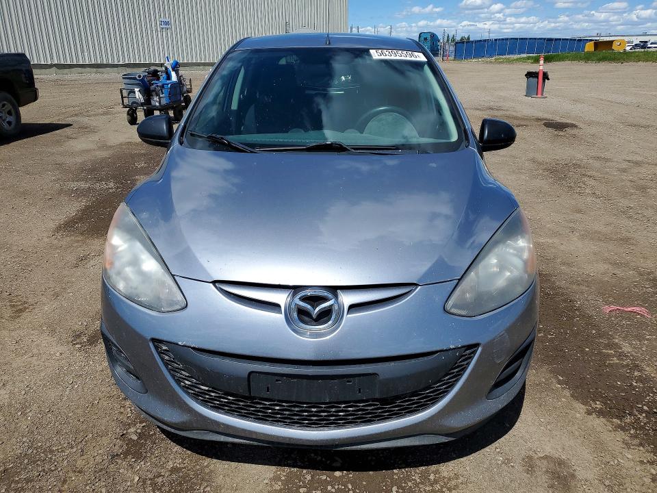 2014 Mazda 2 VIN JM1DE1KY3E0189178 COPART salvage auction — SIDE, Ab - Bos - Salvage, sold $200 on 2026-07-21 (photo 5)