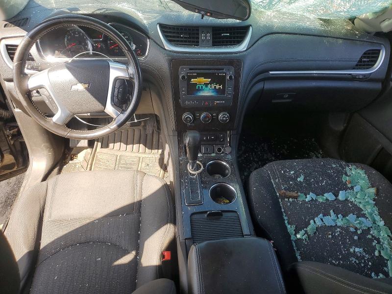 2015 Chevrolet Traverse VIN 1GNKRGKD9FJ139044 COPART salvage auction — FRONT END, MI - CERTIFICATE OF TITLE, sold $450 on 2026-07-02 (photo 8)
