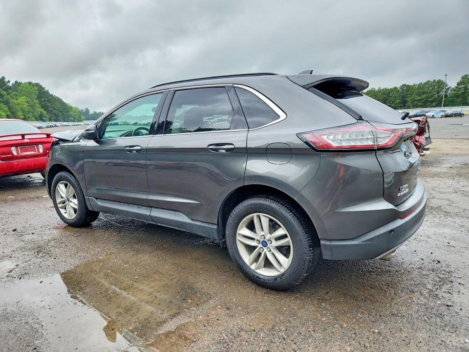 2017 Ford Edge VIN 2FMPK3J81HBB45312 COPART salvage auction — FRONT END, La - Cert Of Title-Salvage, sold $3,200 on 2026-07-09 (photo 2)
