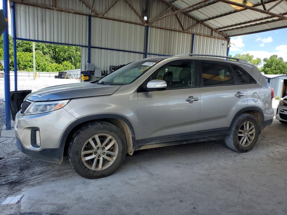 2014 Kia VIN 5XYKT4A63EG546397 COPART salvage auction — REAR END, Ga - Cert Of Title-Salvage, sold $625 on 2026-07-16 (photo 1)