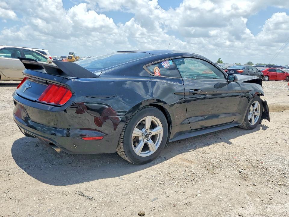2016 Ford Mustang VIN 1FA6P8AM1G5302860 COPART salvage auction — FRONT END, TX - SALVAGE VEHICLE TITLE (P), sold $3,900 on 2026-07-09 (photo 3)