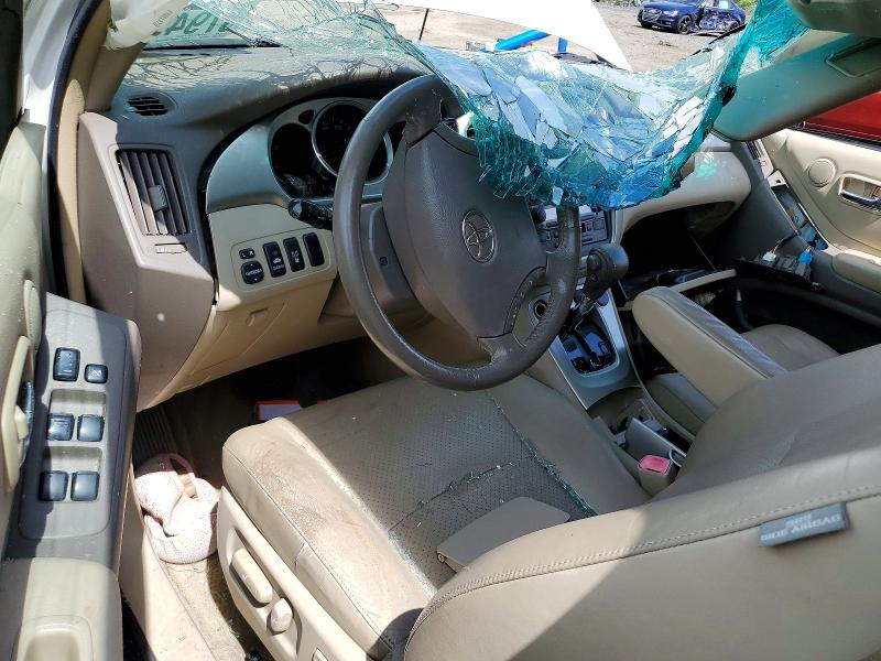 2025 Toyota VIN JTEEP21A960169989 COPART salvage auction — ROLLOVER, Md - Cert Of Salvage > 75% Damage, sold $400 on 2026-07-21 (photo 8)