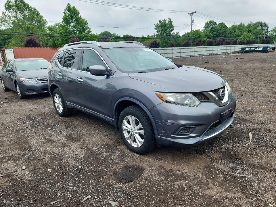 2016 Nissan VIN 5N1AT2MV0GC811685 COPART salvage auction — FRONT END, CT - CERTIFICATE OF TITLE, sold $2,350 on 2026-07-02 (photo 4)