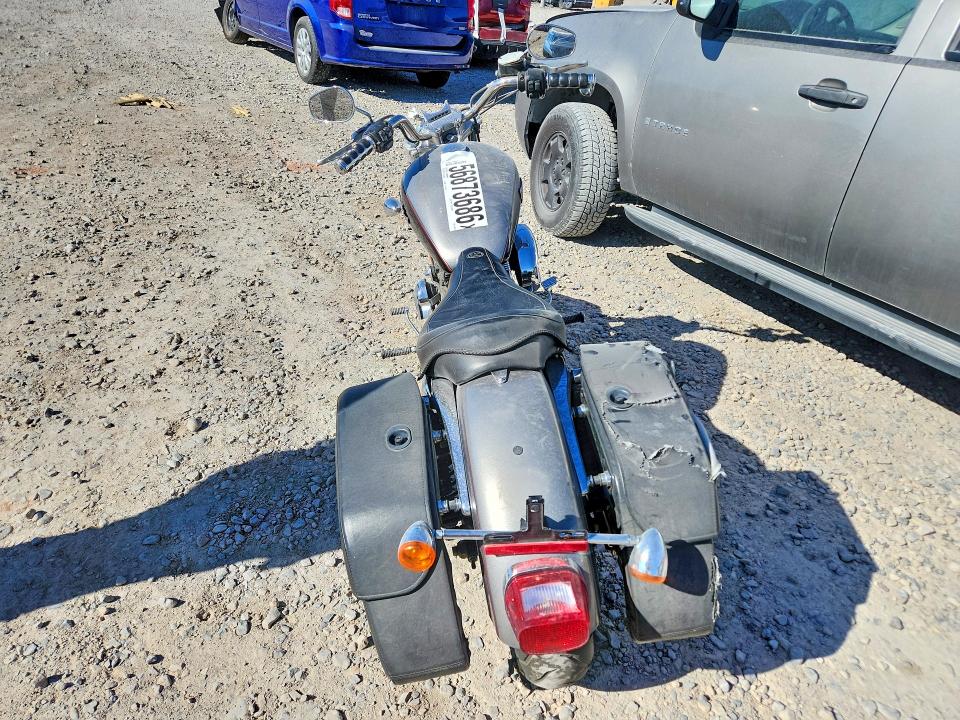 2016 Harley-davidson VIN 1HD1LL315GC448713 COPART salvage auction — ROLLOVER, Ut - Salvage Certificate, sold $1,350 on 2026-07-31 (photo 4)
