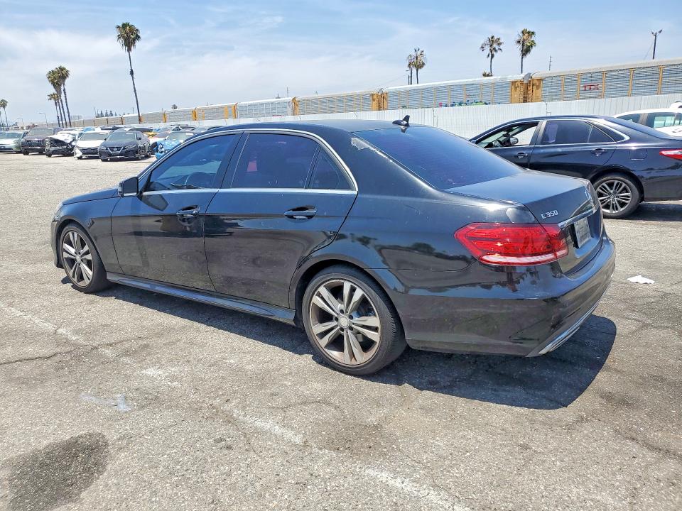 2015 Mercedes-benz E-klasse VIN WDDHF5KB5FB109988 COPART salvage auction — FRONT END, Salvage Title, sold $3,100 on 2026-07-21 (photo 2)