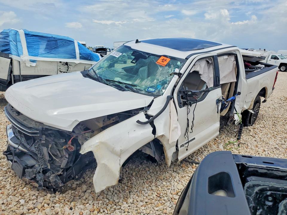 2019 Ford VIN 1FT8W3BT6KEE01634 COPART salvage auction — SIDE, Tx - Nonrepairable Title, sold $4,850 on 2026-07-02 (photo 1)