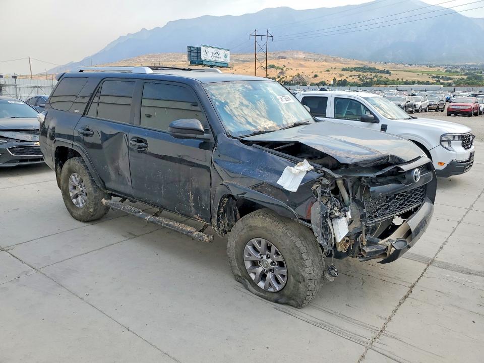 2016 Toyota VIN JTEBU5JR5G5325159 COPART salvage auction — FRONT END, Ut - Salvage Certificate, sold $8,300 on 2026-07-27 (photo 4)