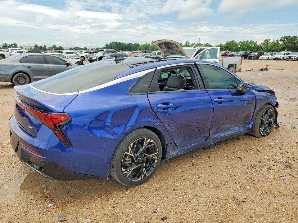 2025 Kia K5 VIN KNAG64J75S5269386 COPART salvage auction — ALL OVER, Ar - Cert Of Title-Salvage, sold $8,400 on 2026-07-10 (photo 3)