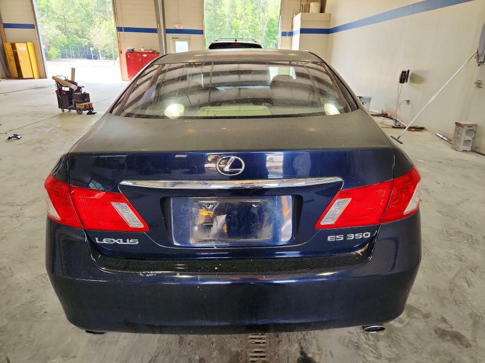 2007 Lexus Es 350 VIN JTHBJ46G172056396 COPART salvage auction — MECHANICAL, Va - Certificate Of Title, sold $900 on 2026-07-10 (photo 6)