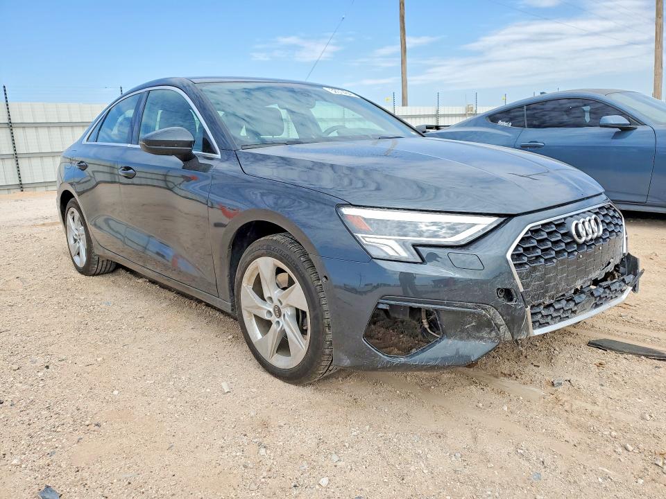 2024 Audi A3 VIN WAUAUDGY5RA070240 COPART salvage auction — FRONT END, Tx - Certificate Of Title, sold $5,800 on 2026-07-29 (photo 4)